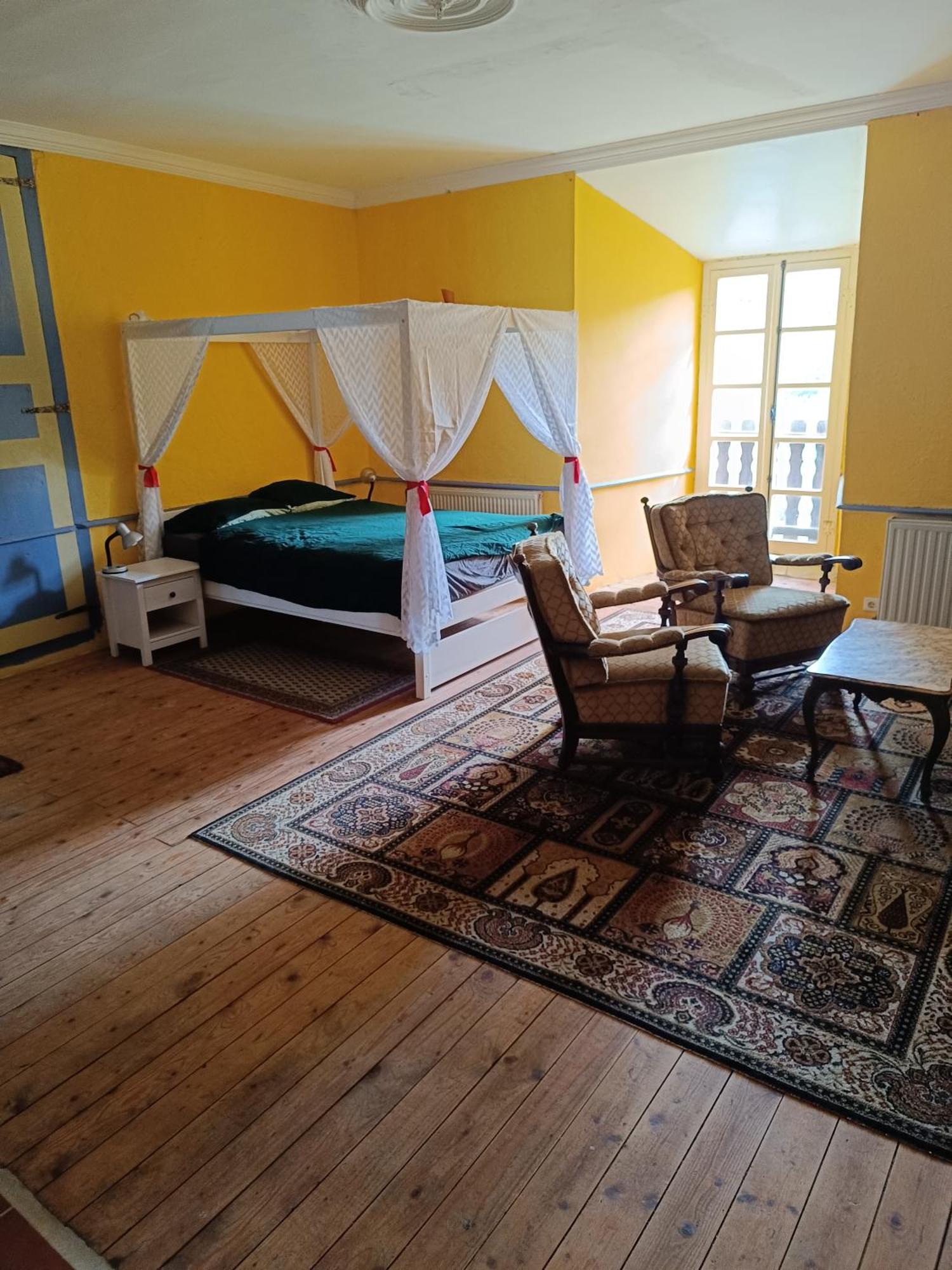 Chambre D'Hotes Chateau Montegut Rustique * Montégut