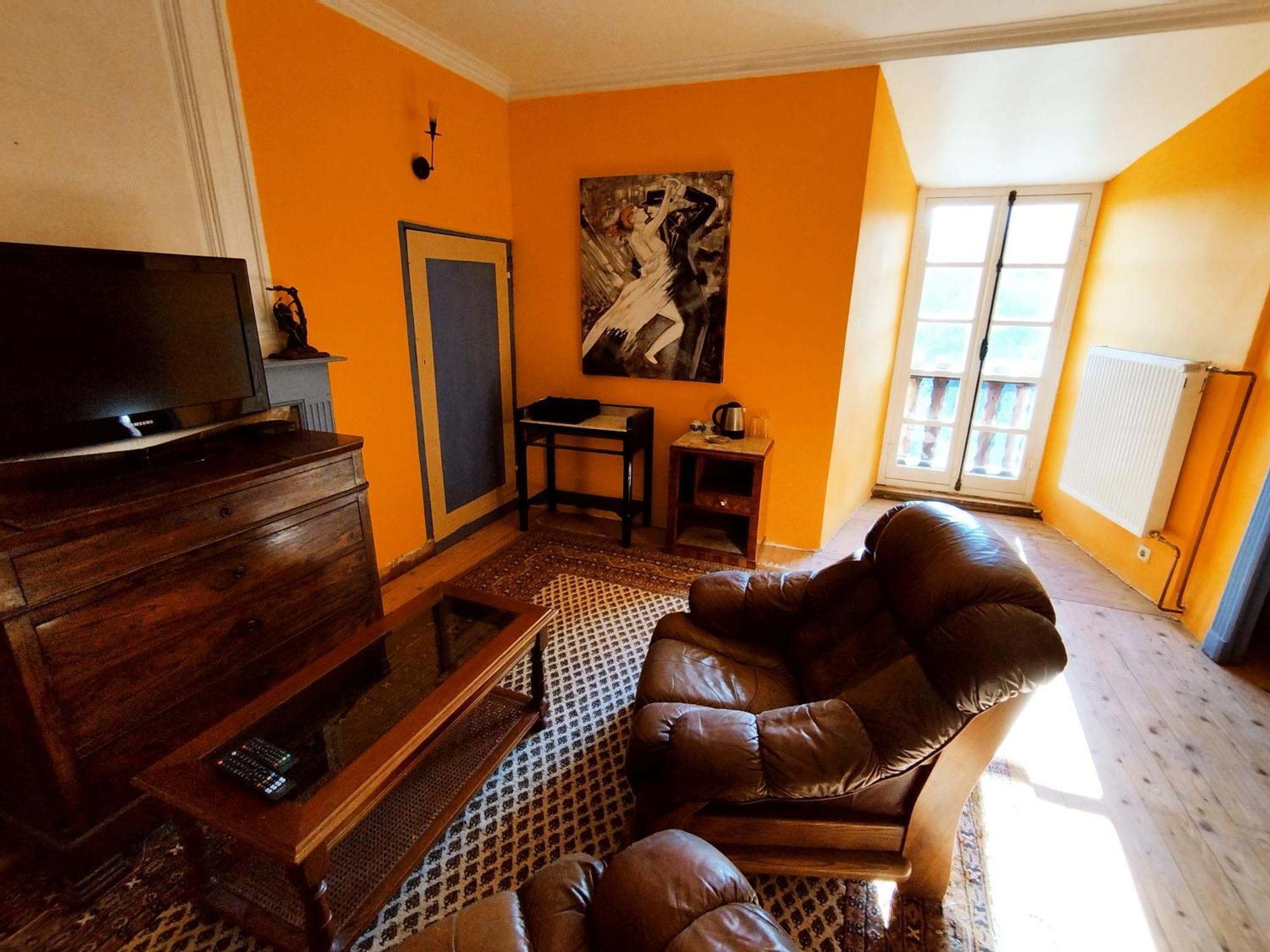 Frühstückspension Chambre D'Hotes Chateau Montegut Rustique