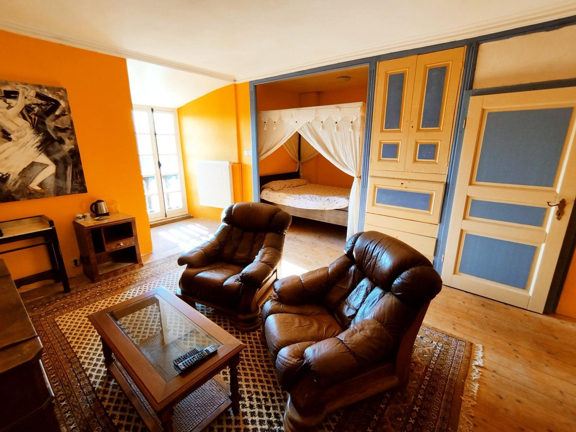 Chambre D'Hotes Chateau Montegut Rustique