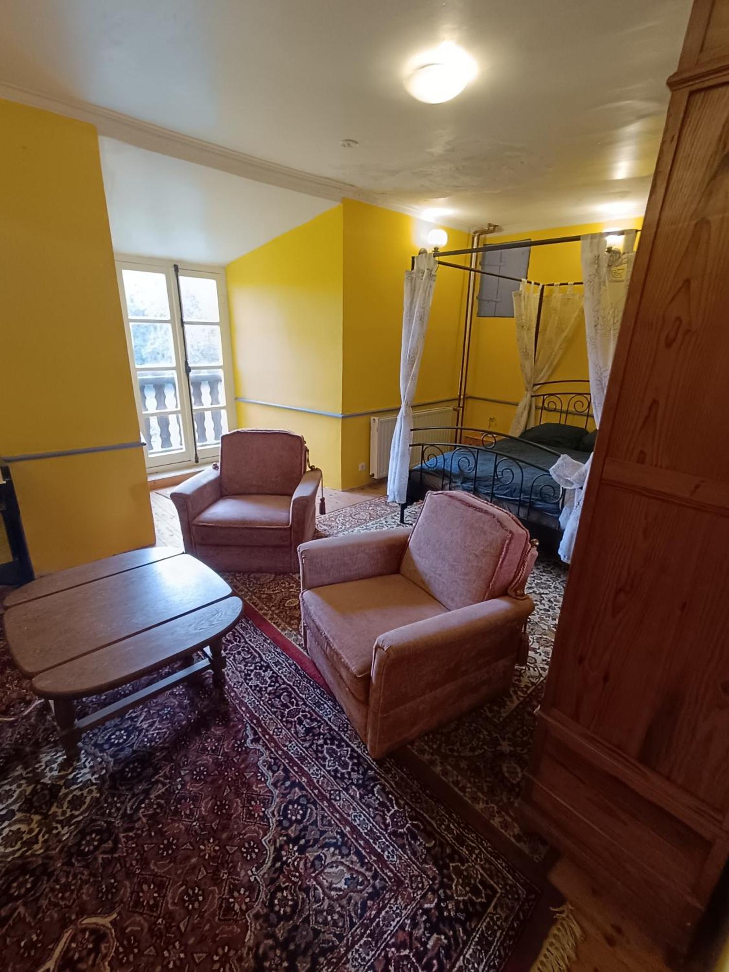 Chambre D'Hotes Chateau Montegut Rustique Montégut