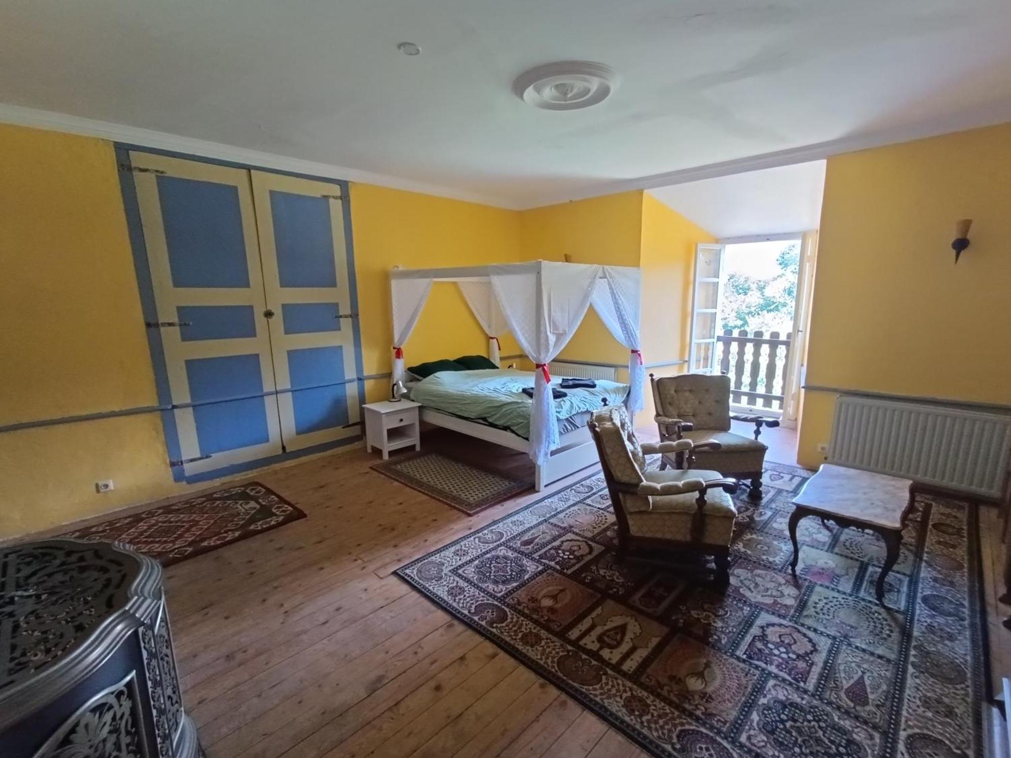 Chambre D'Hotes Chateau Montegut Rustique Frühstückspension Montégut