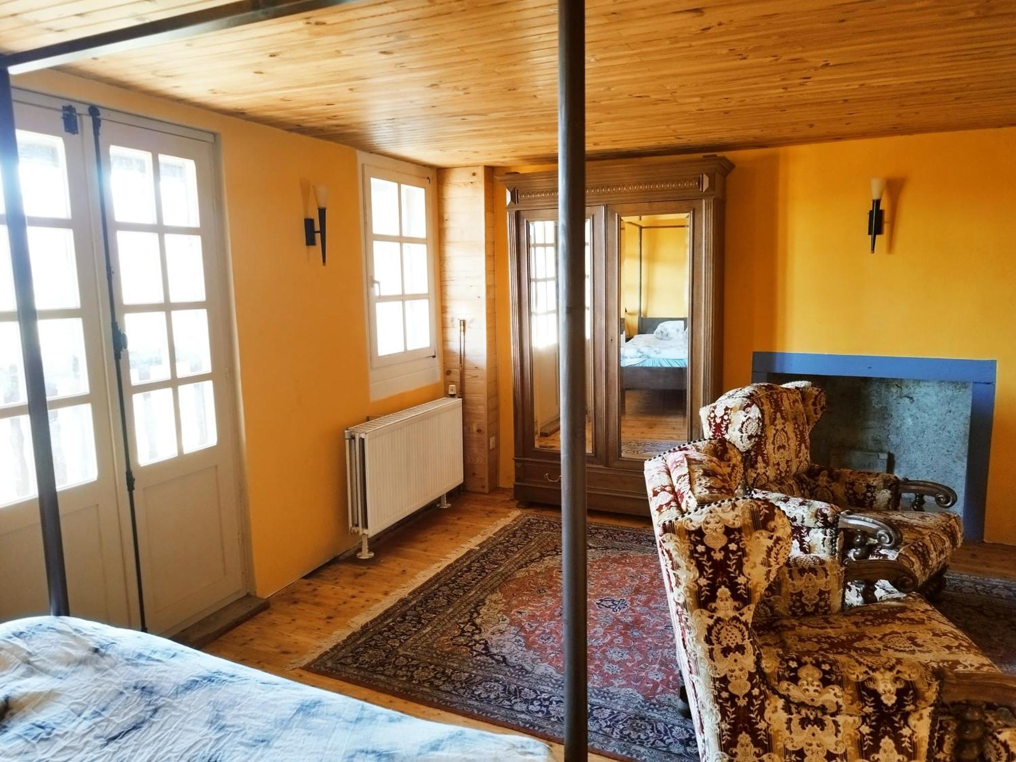 Frühstückspension Chambre D'Hotes Chateau Montegut Rustique